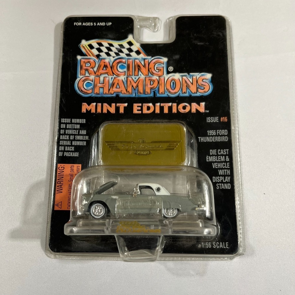 Racing Champions Mint Edition 1956 Ford Thunderbird Diecast Car 1 56 Scale 16